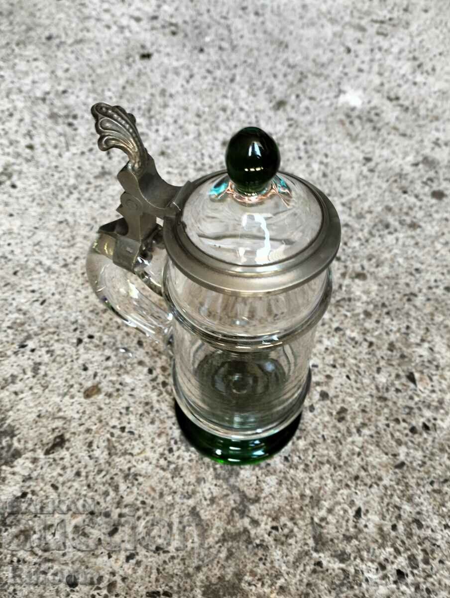 A glass mug with price 29.99 BGN | € 15.33 A glass mug with price 29.99 BGN | € 15.33