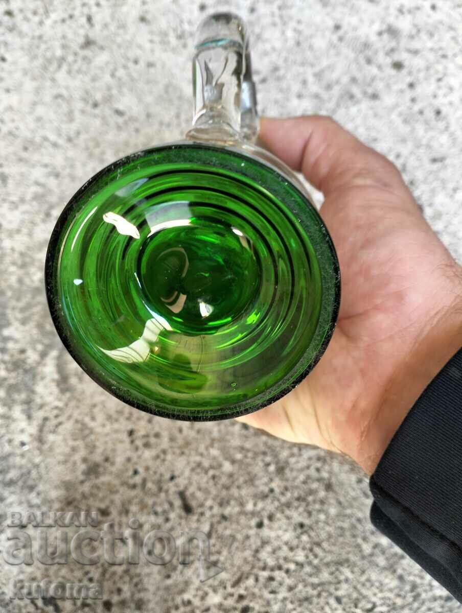 A glass mug - 6 A glass mug - 6