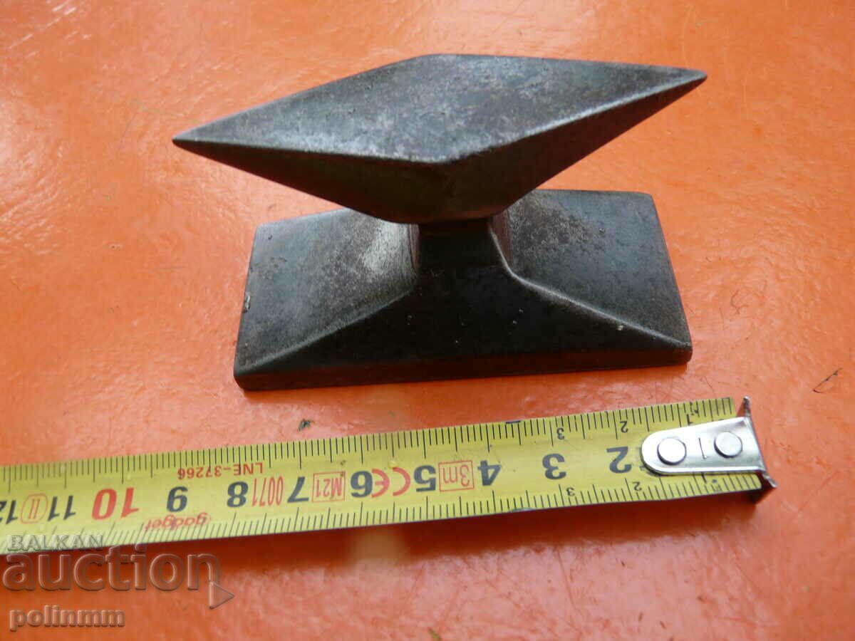 Mini jewelry anvil with price 85.00 BGN | € 43.46 Mini jewelry anvil with price 85.00 BGN | € 43.46