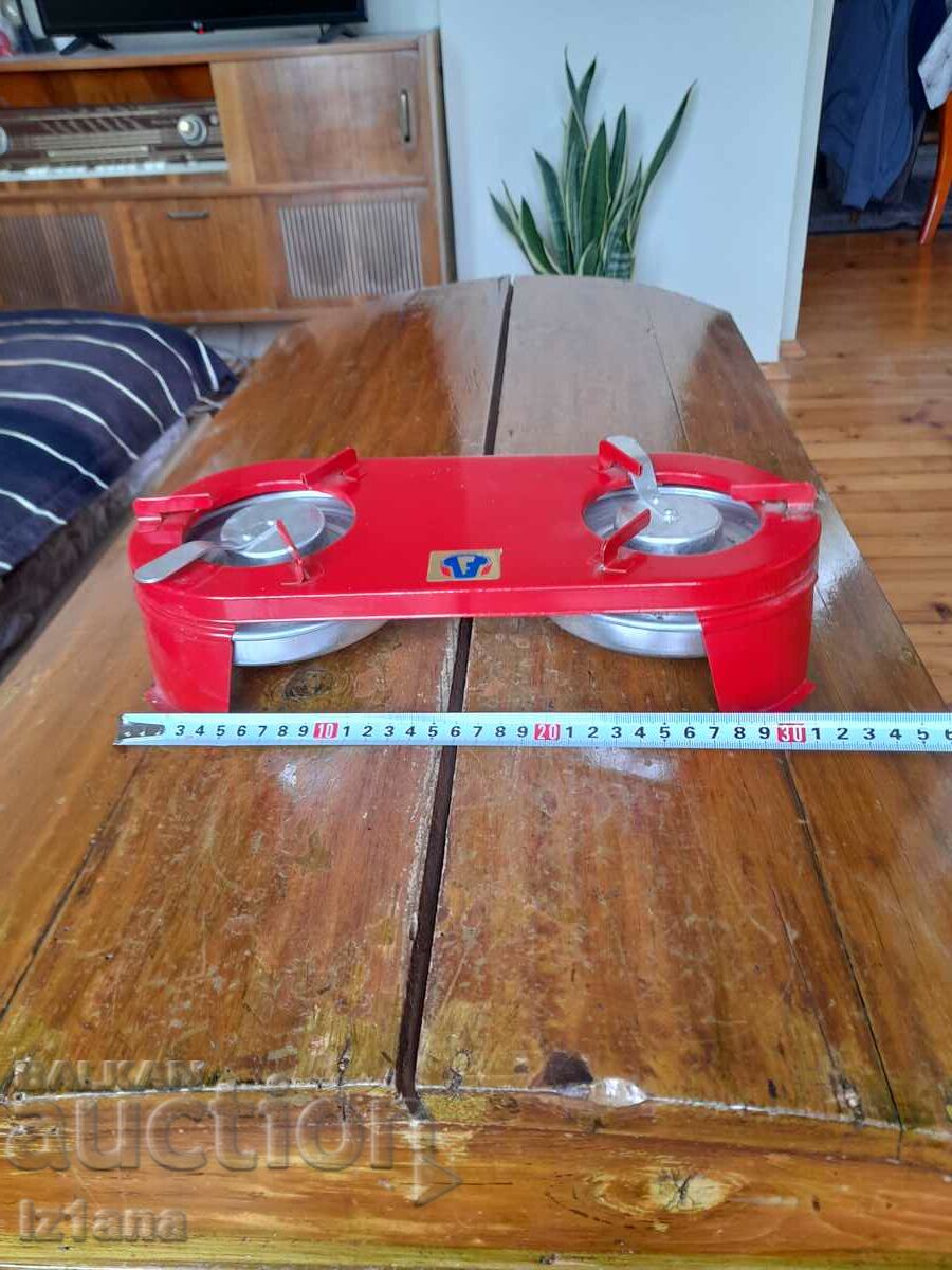 Παλιά σόμπα αλκοόλ, δεξαμενή αλκοόλ με τιμή 80.00 BGN | € 40.90