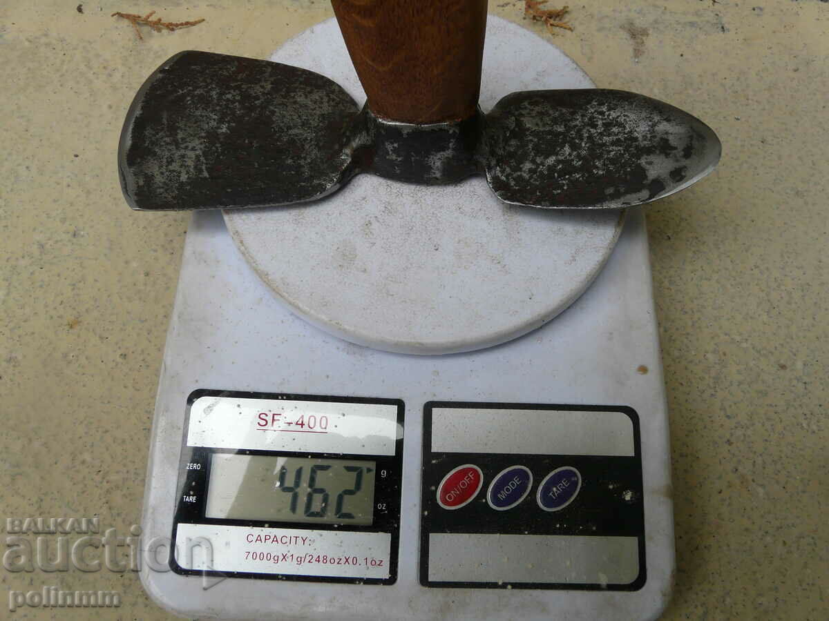 An old forged trench tool - 5 An old forged trench tool - 5