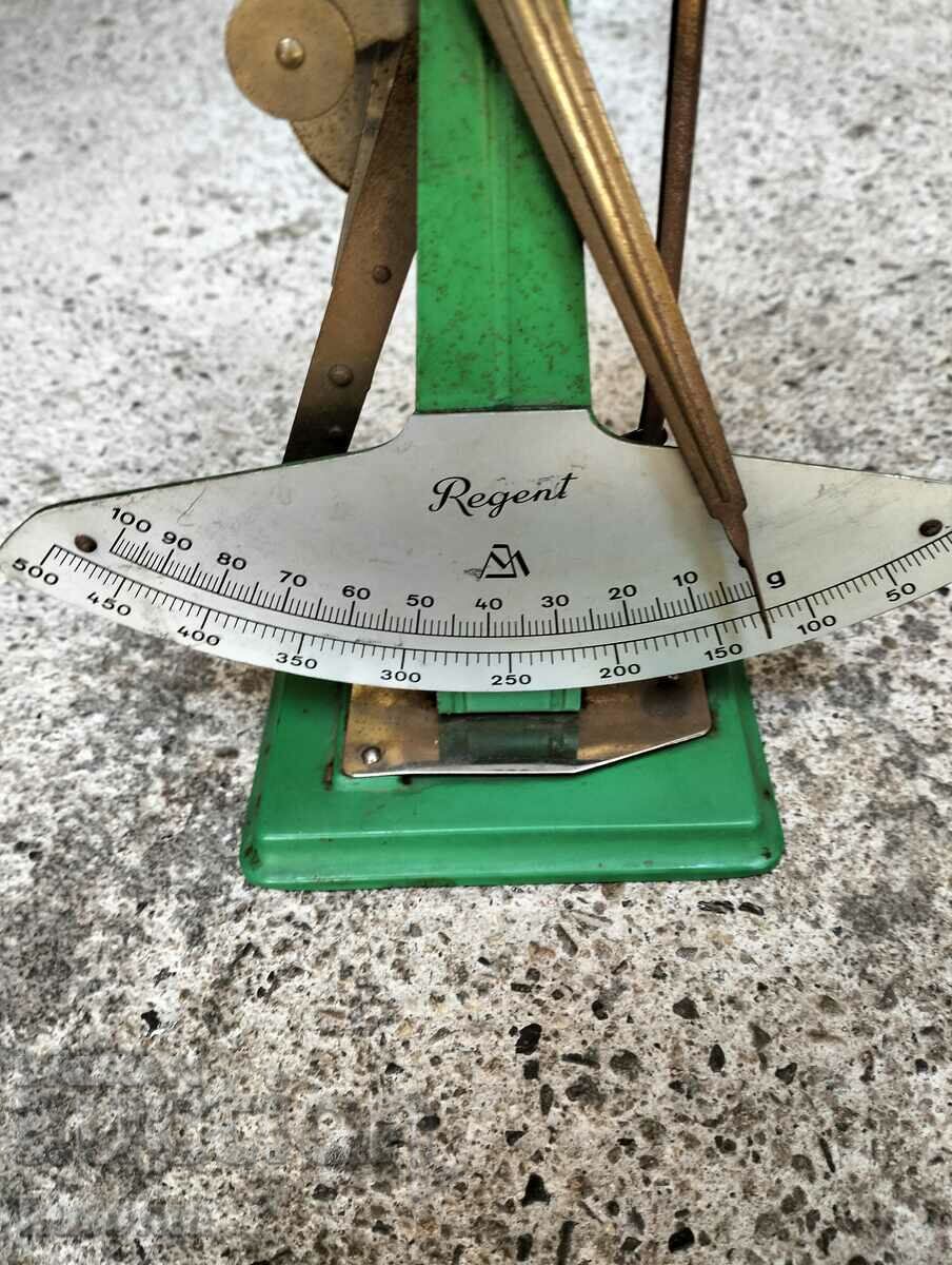 Auction  Old postal scale