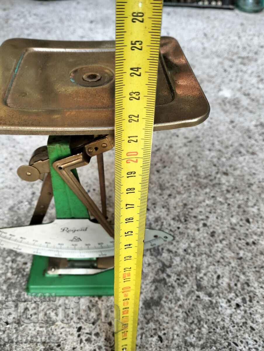 Delivery of Old postal scale