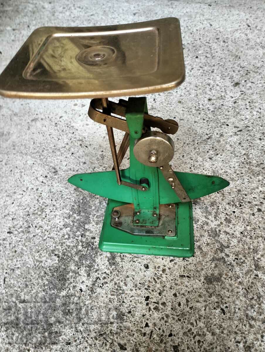 Old postal scale - 5