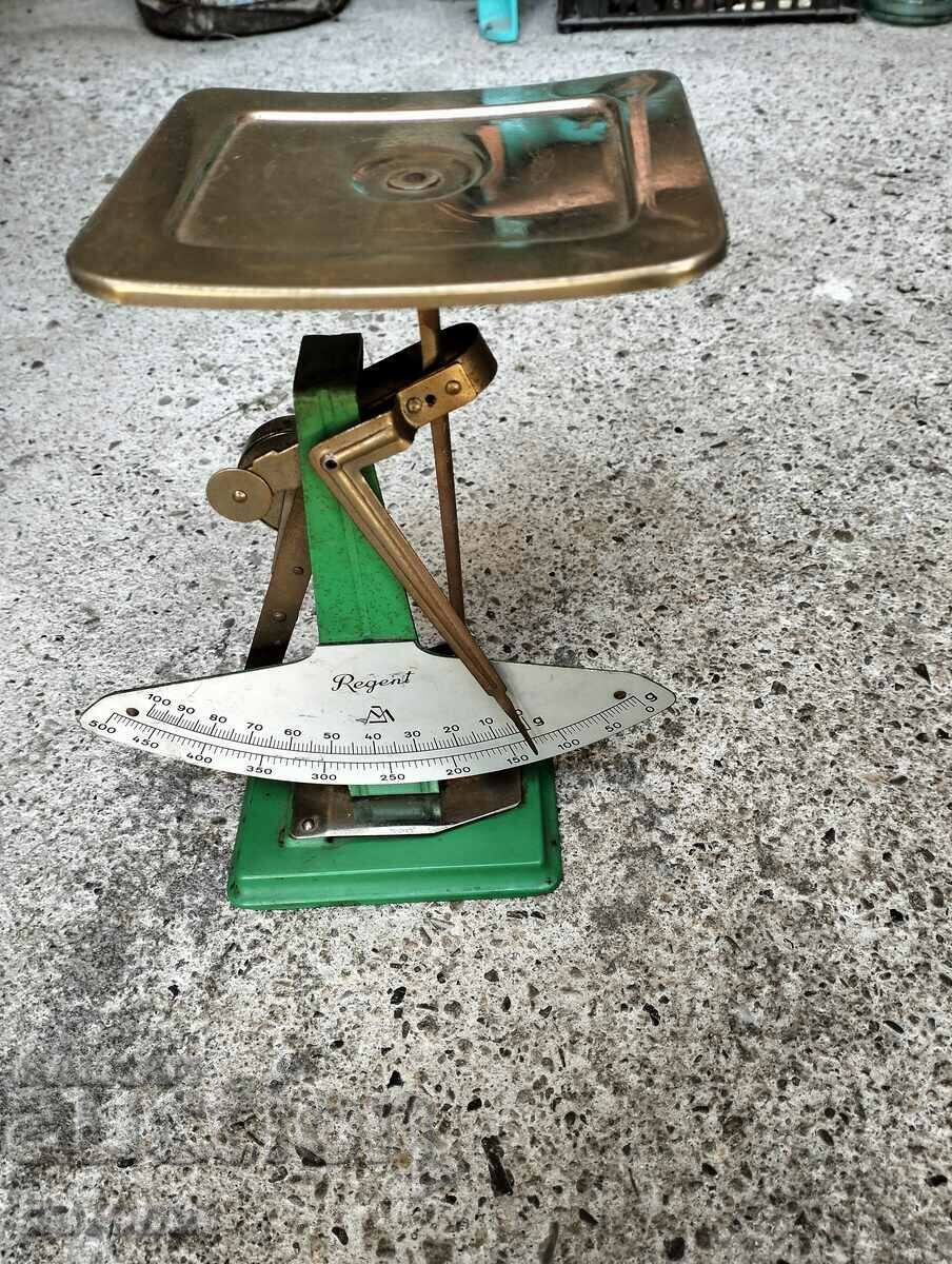 Стара пощенска везна