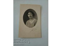 Old photo - 27. 07. 1923 - portrait of a lady.