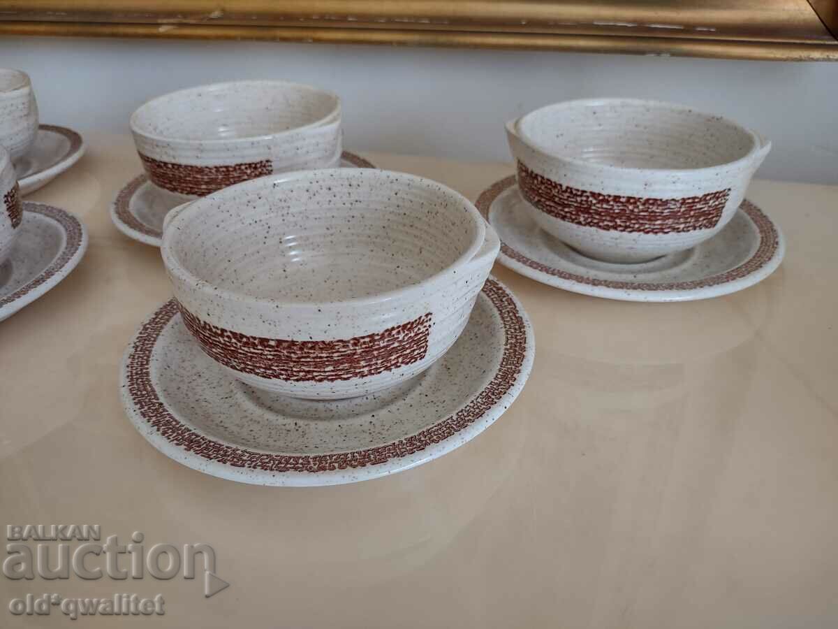 Muesli/soup/dessert service for 6, England Churchill with price 297.00 BGN | € 151.85 Muesli/soup/dessert service for 6, England Churchill with price 297.00 BGN | € 151.85