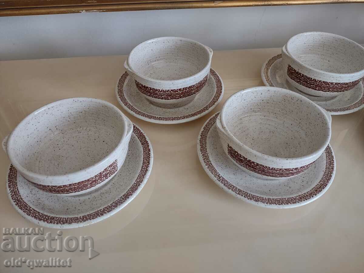 Delivery of Muesli/soup/dessert service for 6, England Churchill Delivery of Muesli/soup/dessert service for 6, England Churchill