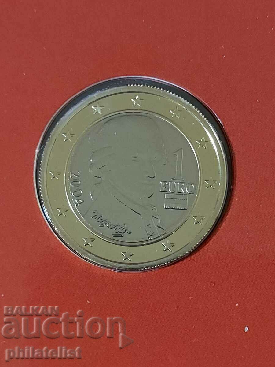 Delivery of Austria 2004 -Complete bank euro set from 1 cent to 2 euros Delivery of Austria 2004 -Complete bank euro set from 1 cent to 2 euros