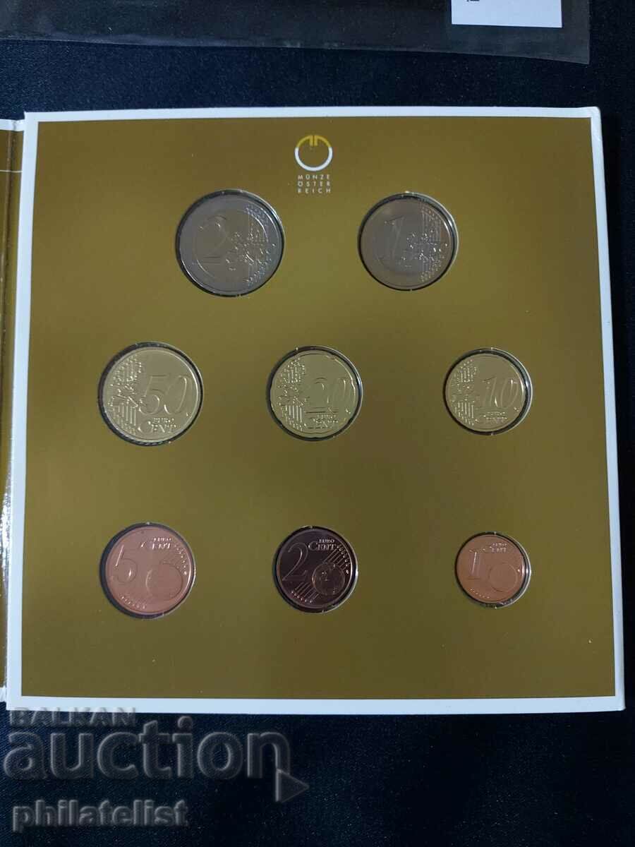 Austria 2006 -Complete bank euro set from 1 cent to 2 euros with price 45.00 BGN | € 23.01 Austria 2006 -Complete bank euro set from 1 cent to 2 euros with price 45.00 BGN | € 23.01