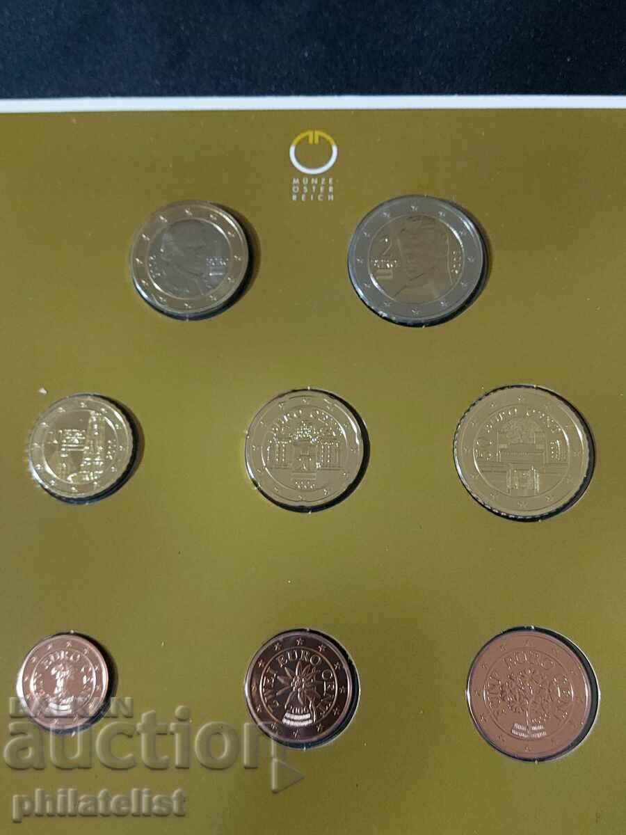 Auction Austria 2006 -Complete bank euro set from 1 cent to 2 euros Auction Austria 2006 -Complete bank euro set from 1 cent to 2 euros