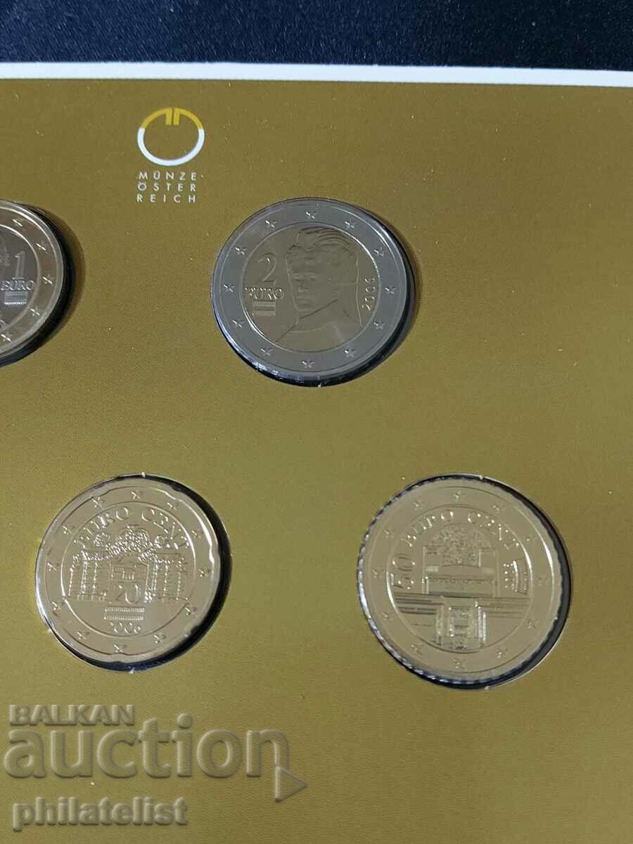 Delivery of Austria 2006 -Complete bank euro set from 1 cent to 2 euros Delivery of Austria 2006 -Complete bank euro set from 1 cent to 2 euros