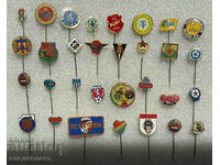 Czechoslovakia football badge collection