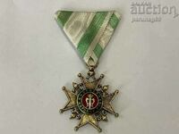 Медал  "За възшествието на княз Фердинанд I" 1887 - I степен