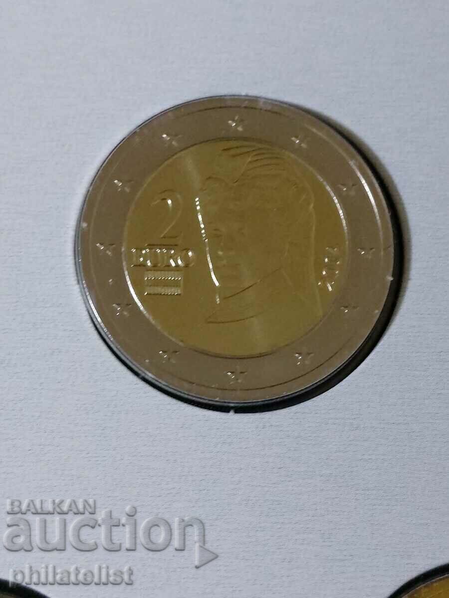 Delivery of Austria 2014 -Complete bank euro set from 1 cent to 2 euros