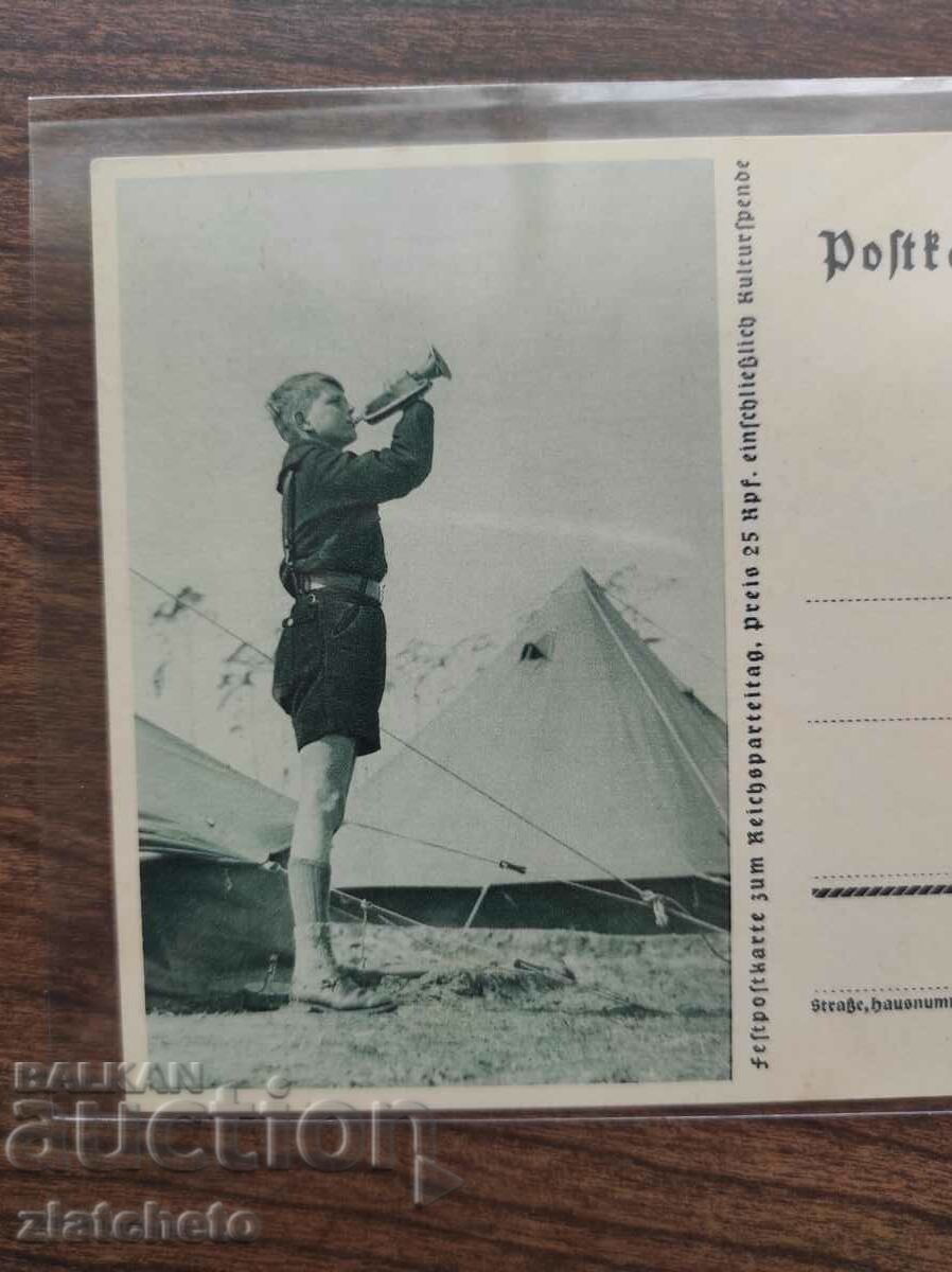 Παλιά καρτ ποστάλ Γερμανία 3ο Ράιχ με τιμή 20.00 BGN | € 10.23 Παλιά καρτ ποστάλ Γερμανία 3ο Ράιχ με τιμή 20.00 BGN | € 10.23