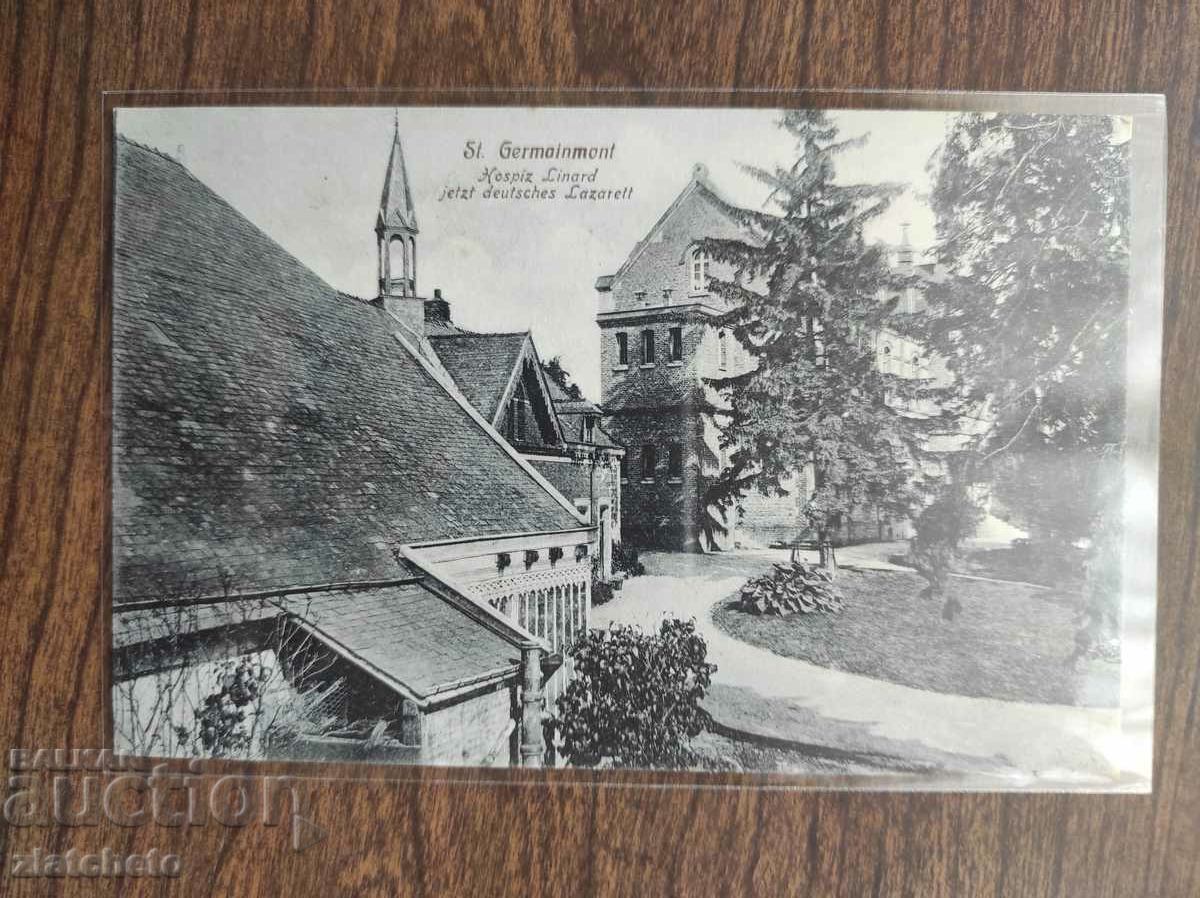 Стара картичка Германия ПСВ