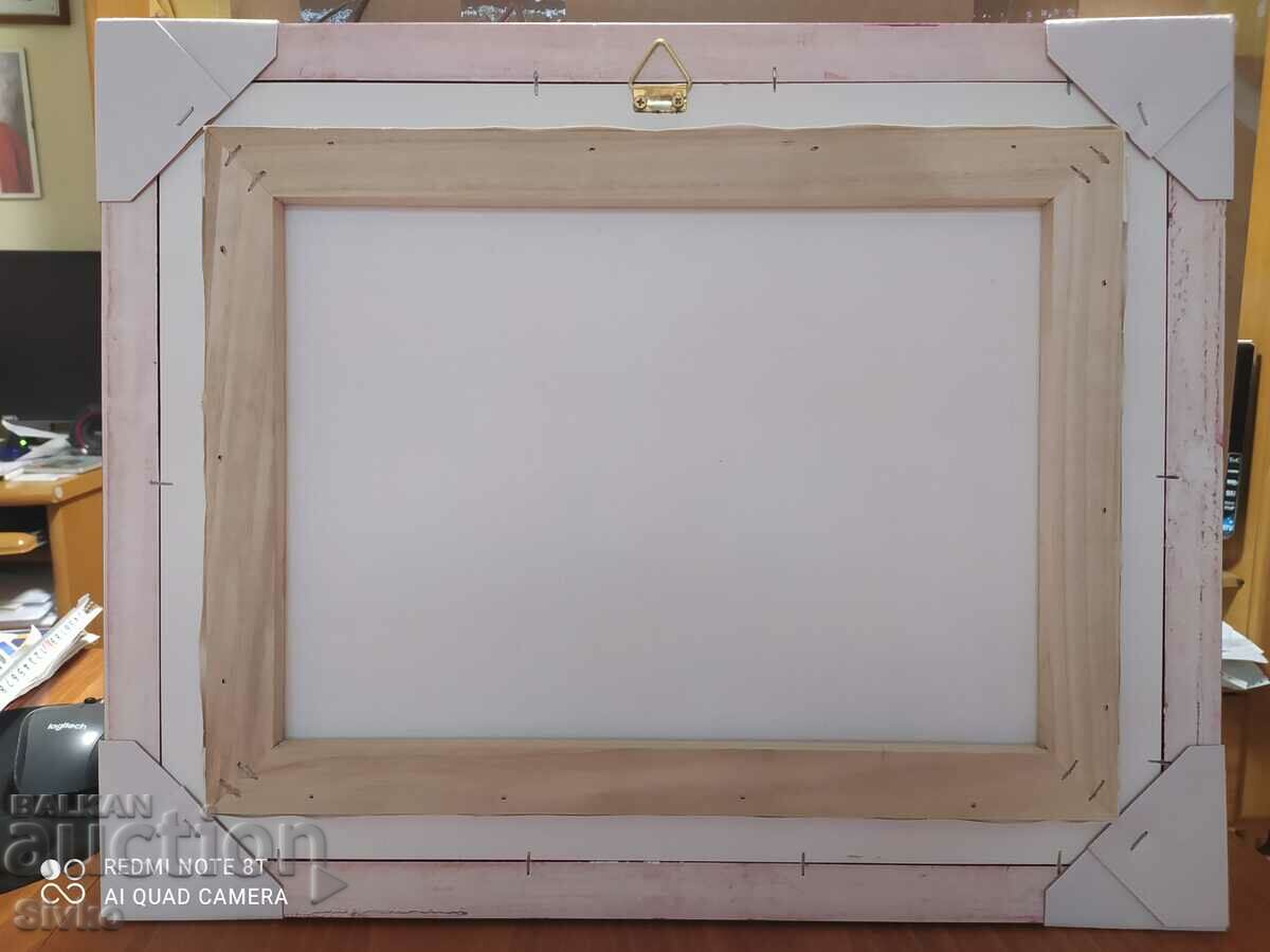 Delivery of Painting oil canvas fruit and wine