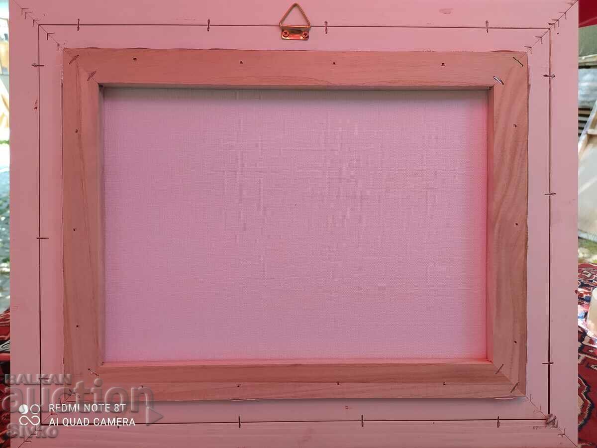 Delivery of Painting oil canvas mexican landscape Delivery of Painting oil canvas mexican landscape