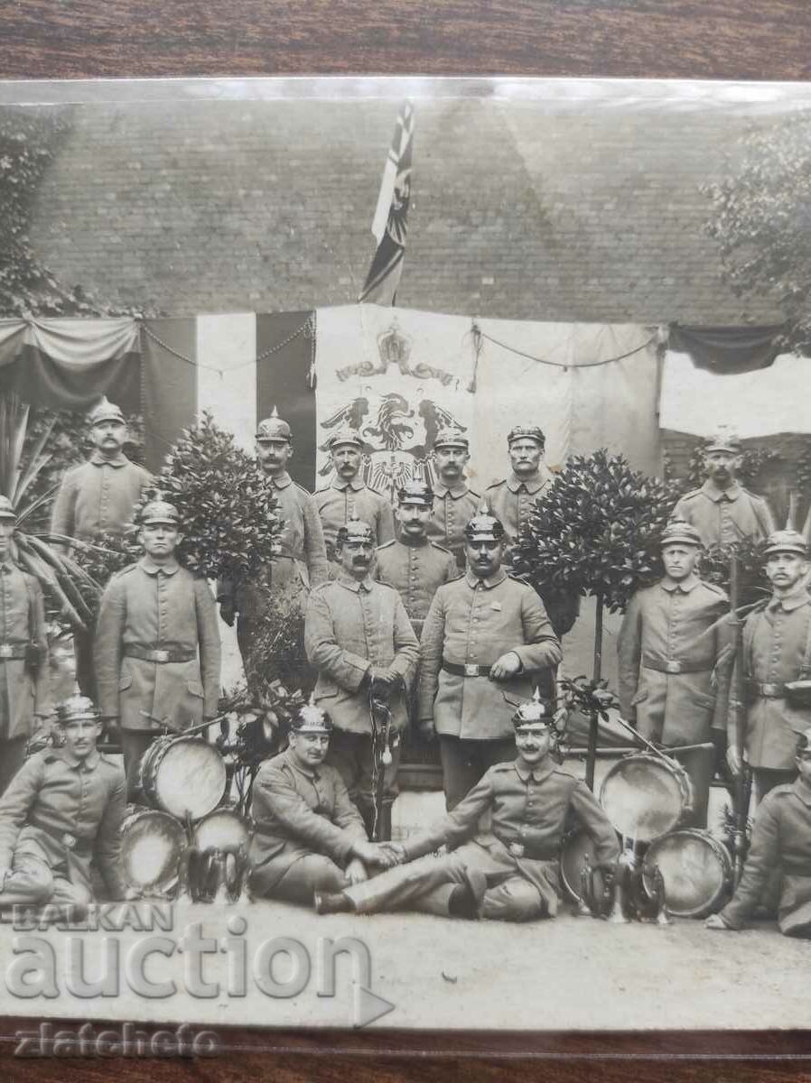 Παράδοση Παλιά κάρτα Γερμανία PSV Παράδοση Παλιά κάρτα Γερμανία PSV