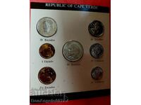 Set complet de monede din Capul Verde!