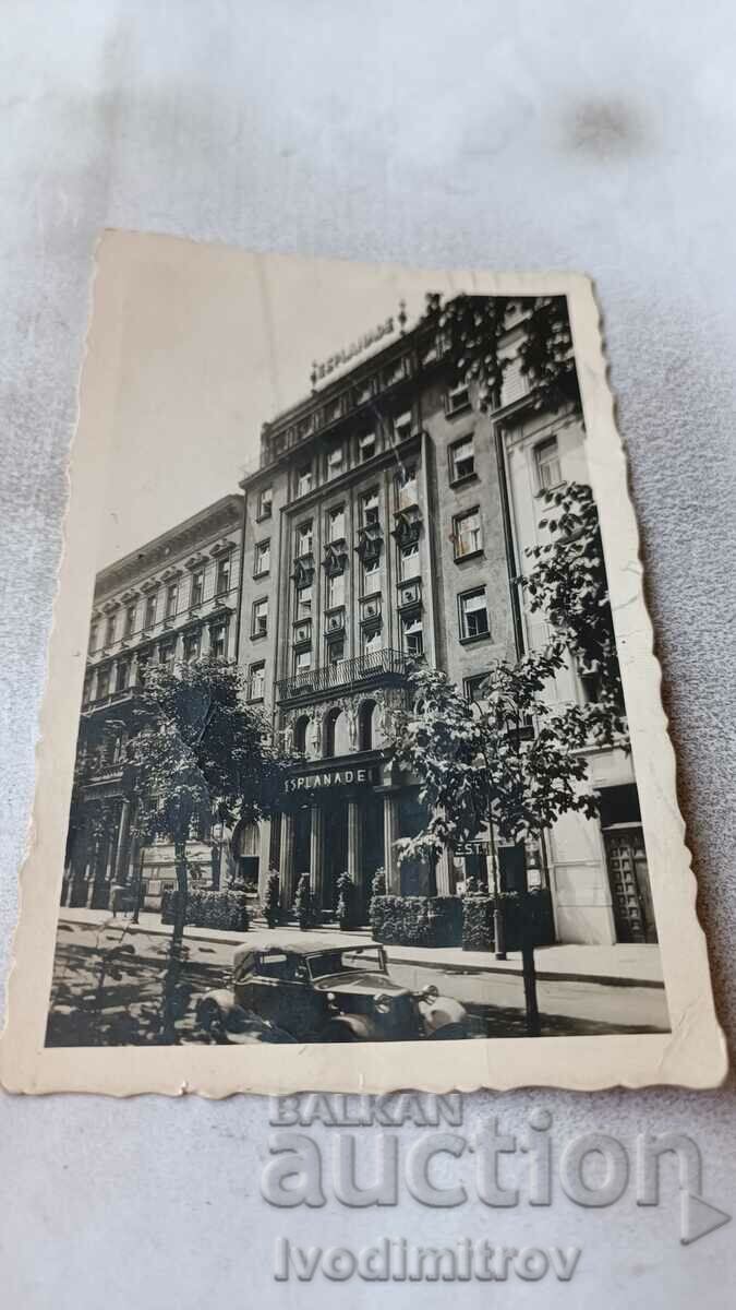 Καρτ ποστάλ Praha Hotel Esplanade 1954