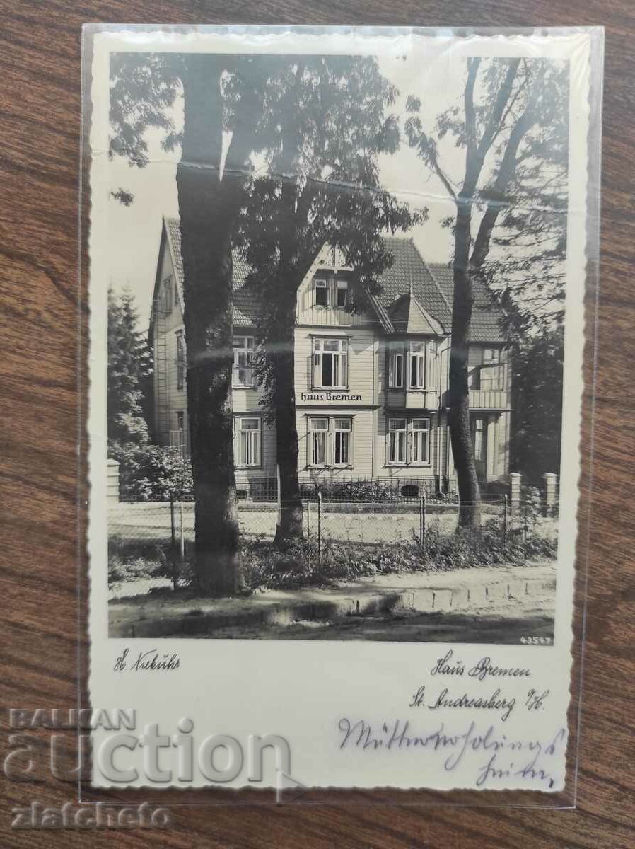 Carte poștală veche înainte de 1945