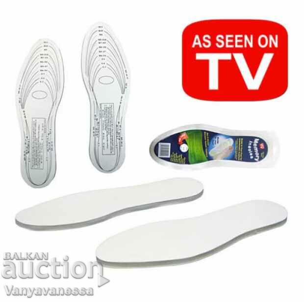 Branțuri din spumă cu memorie Branțuri cu memorie TV267 cu preț 8.90 BGN | € 4.55