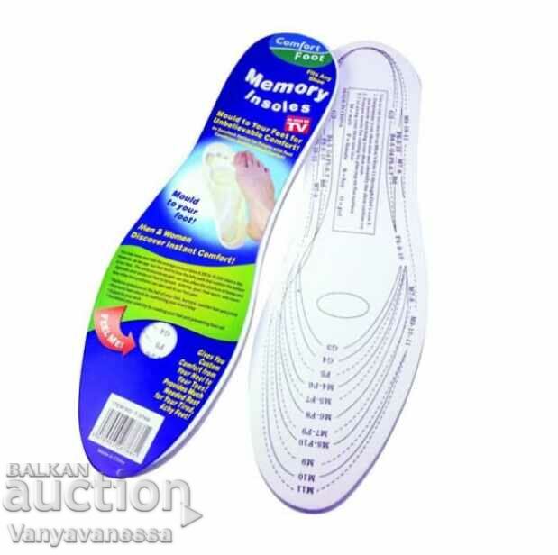 Licitație Branțuri din spumă cu memorie Branțuri cu memorie TV267