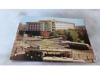 Carte poștală Ruse Hotel-Restaurant Balkantourist 1967