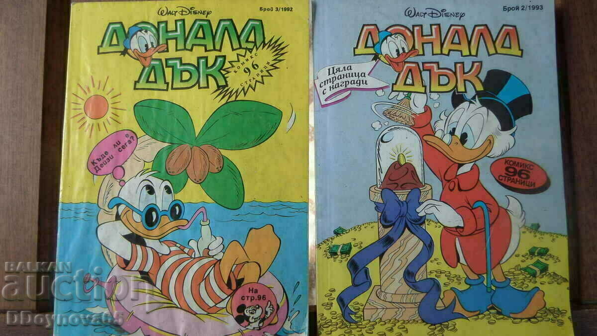 Donald Duck Comics Vol. 2/1992, issue 2/1993