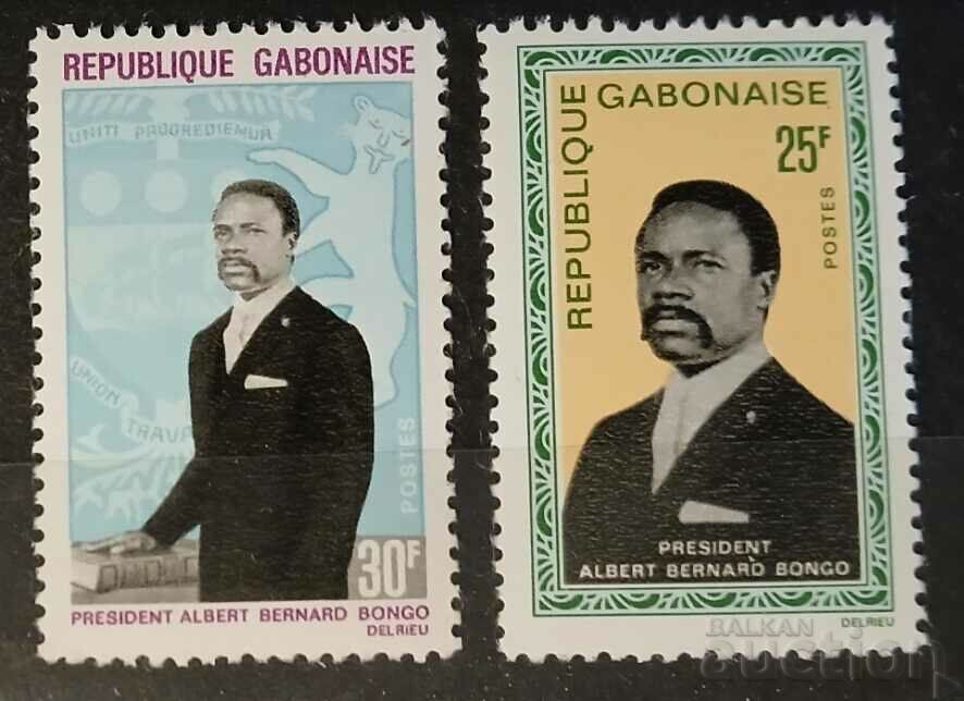 Gabon 1968 Personalităţi MNH