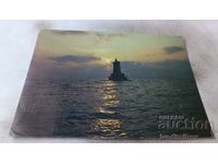 Postcard Bulgarian Black Sea 1990
