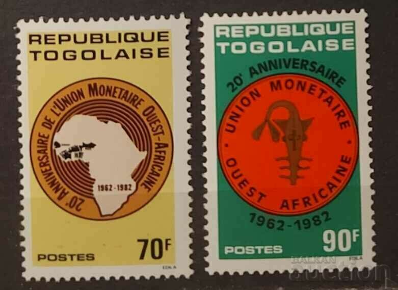 Togo 1982 Aniversare 12,75 EUR MNH