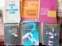Rare books on electronics and radio engineering