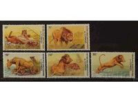 Congo 2002 Fauna/Lions MNH