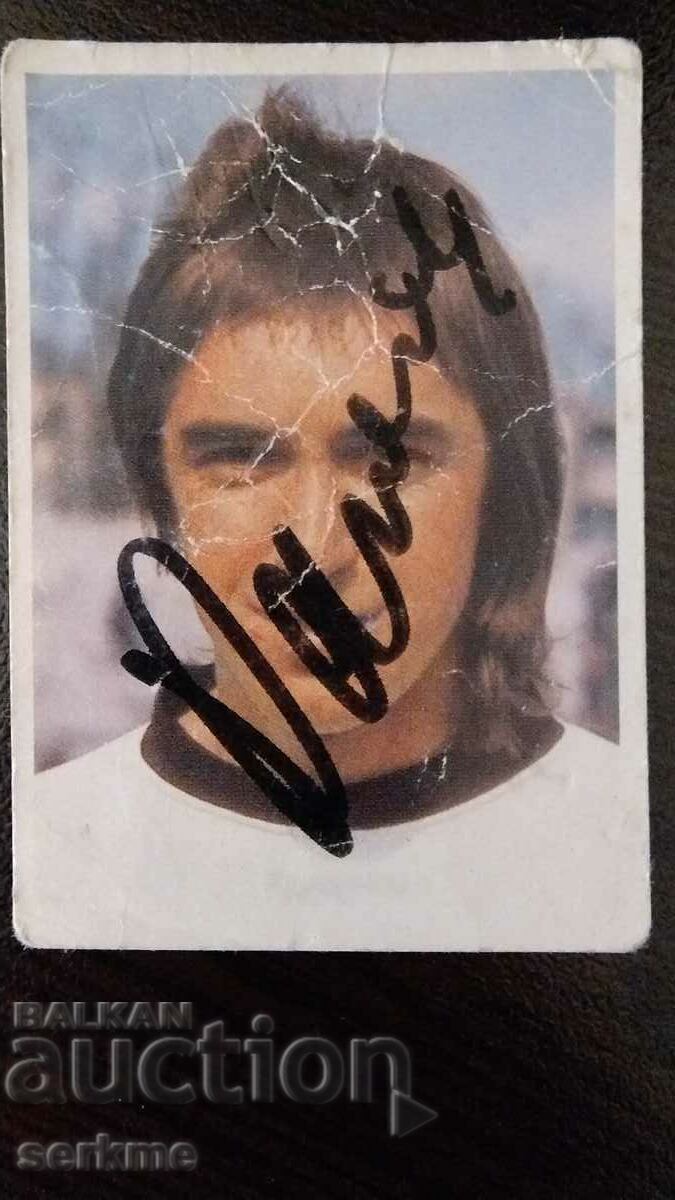 Licitație Carte de autograf Licitație Carte de autograf