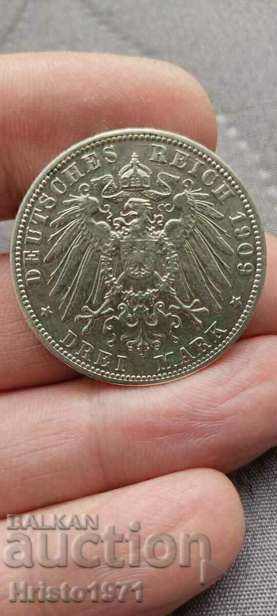 Three stamps 1909 Prussia with price 75.00 BGN | € 38.35 Three stamps 1909 Prussia with price 75.00 BGN | € 38.35