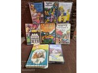 Children's Tales. Audio cassettes