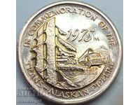 USA 1975 1Oz - Alaska 1 troy oz 31.1g offic. mint