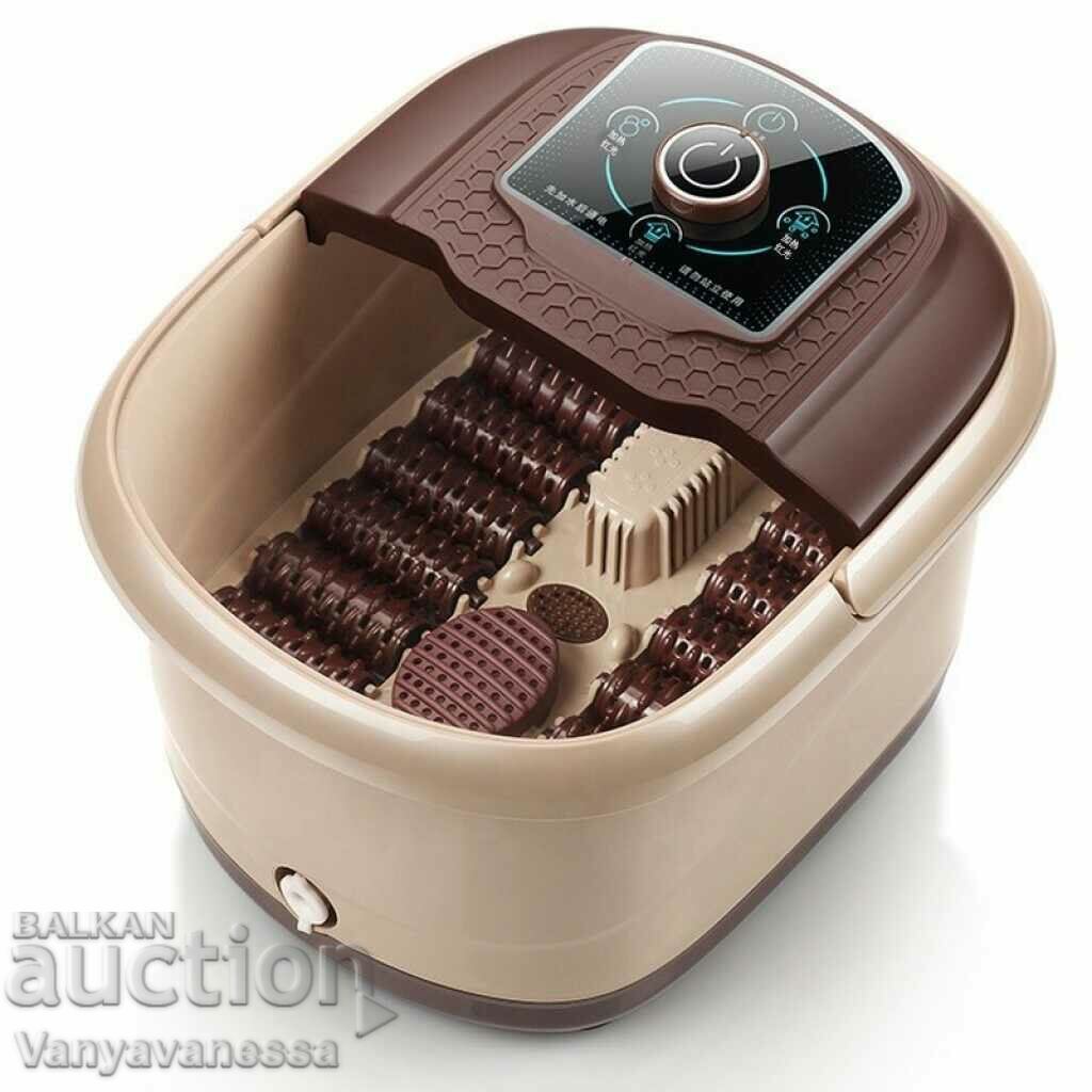 Water heating foot massager plus pedicure TV125