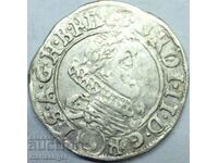 Австрия 3 кройцера 1636 Фердинанд II  21мм сребро