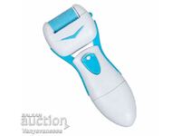 Electric device for peeling heels and cuticles