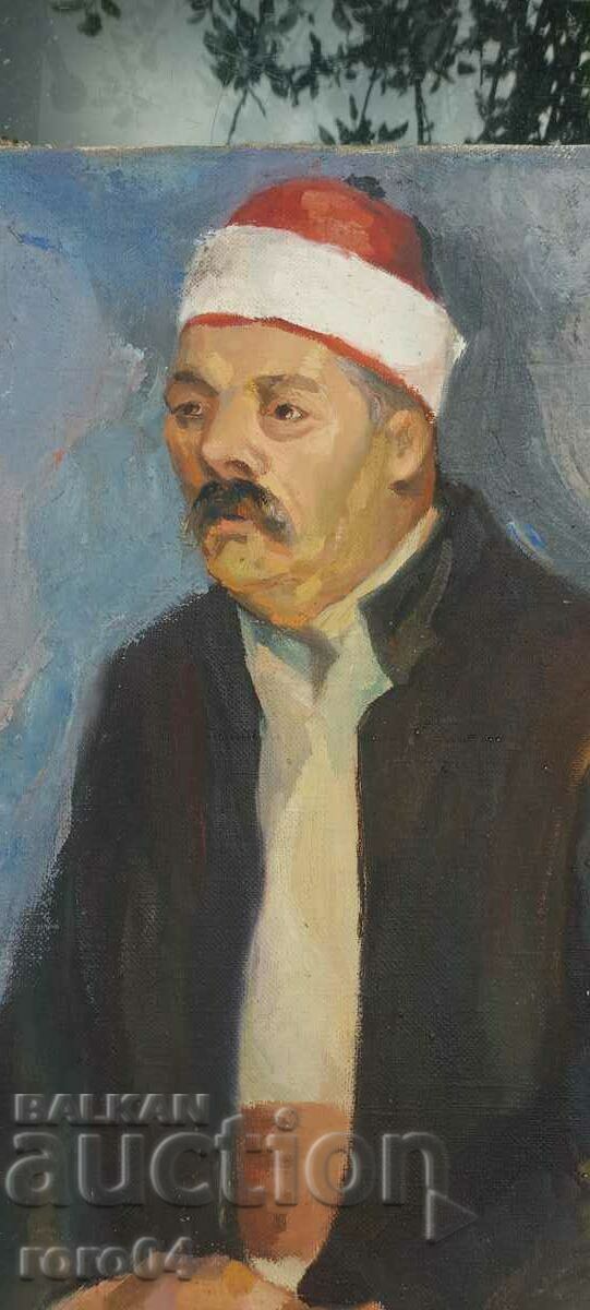 ПОРТРЕТ - МАСЛО - ПЛАТНО с цена 100.00 лв. | € 51.13 ПОРТРЕТ - МАСЛО - ПЛАТНО с цена 100.00 лв. | € 51.13