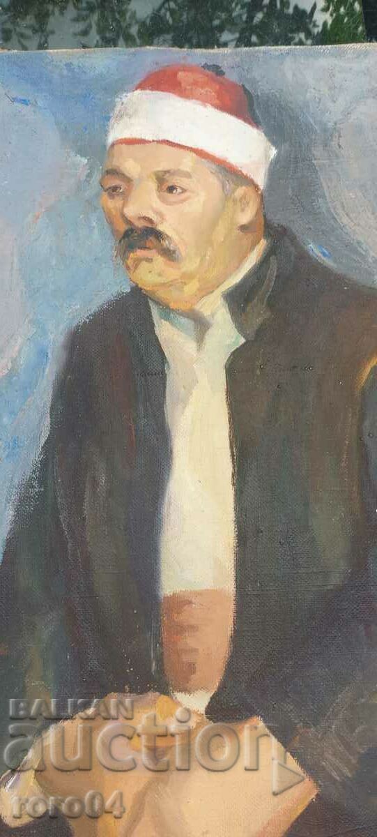 ПОРТРЕТ - МАСЛО - ПЛАТНО - 6 ПОРТРЕТ - МАСЛО - ПЛАТНО - 6