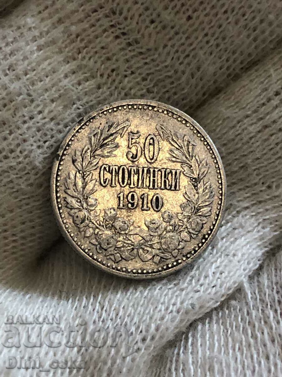 50 de cenți 1910