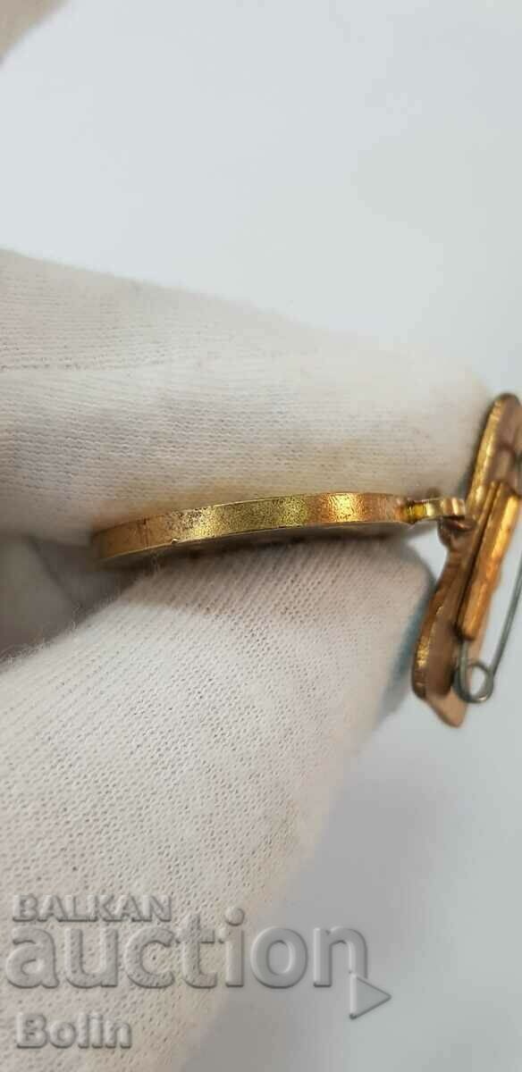 Rare USSR - Russian Motherhood Silver Medal - 6 Rare USSR - Russian Motherhood Silver Medal - 6