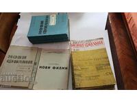 Revista FILME NOI, reviste CINEMA 1964 - 70 - 35 numere