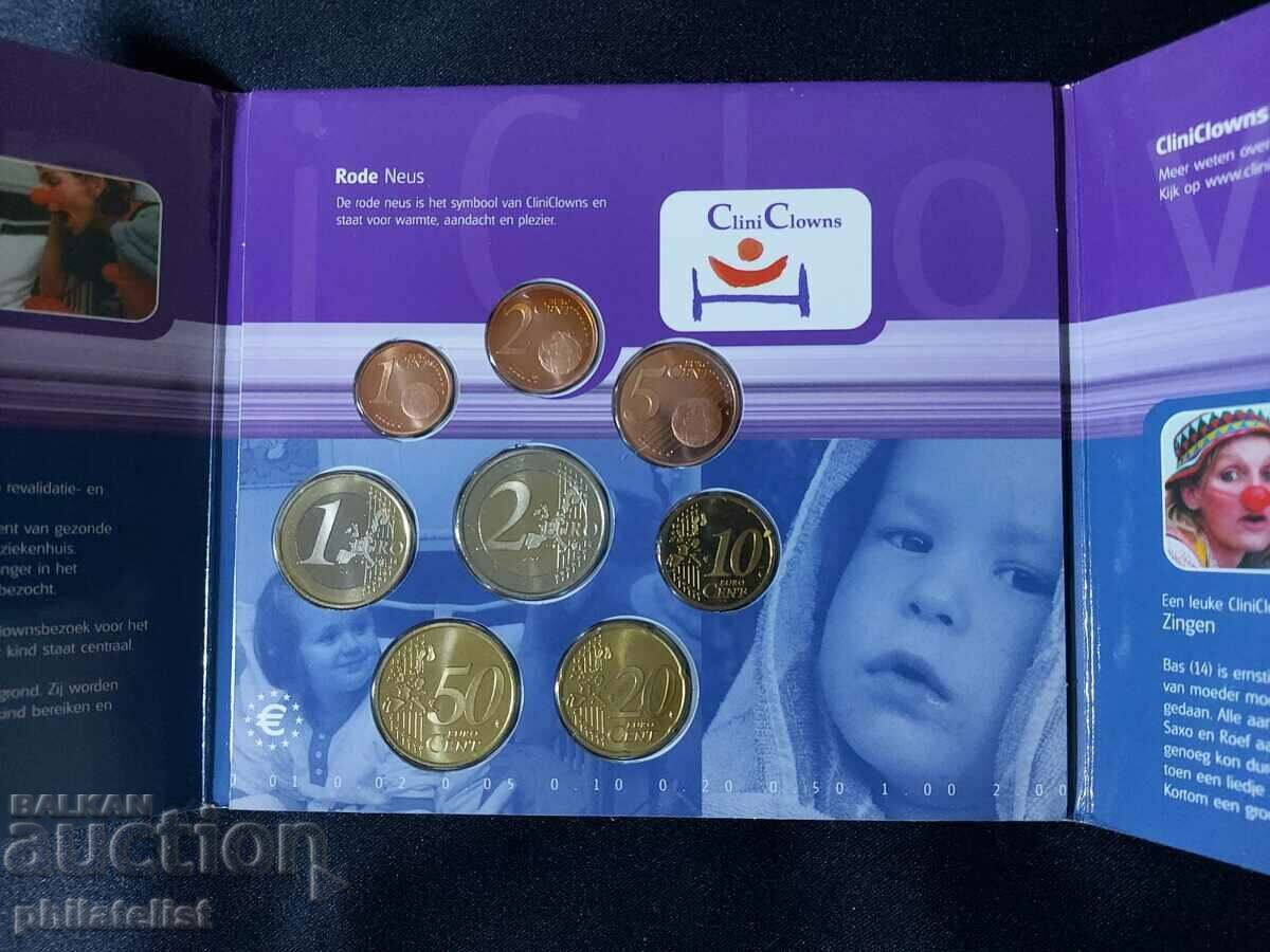 Auction Netherlands 1999 - bank euro set from 1 cent to 2 euro BU Auction Netherlands 1999 - bank euro set from 1 cent to 2 euro BU