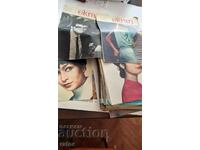 Списание ЕКРАН , списания за КИНО 1965 - 67 г - 98 броя